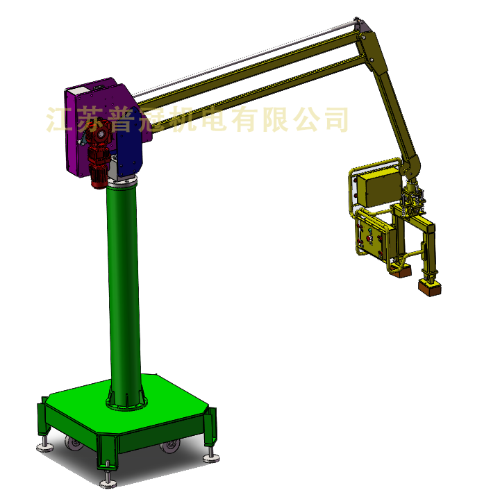 移動折臂吊定制廠家，蘇州懸臂吊2噸定制